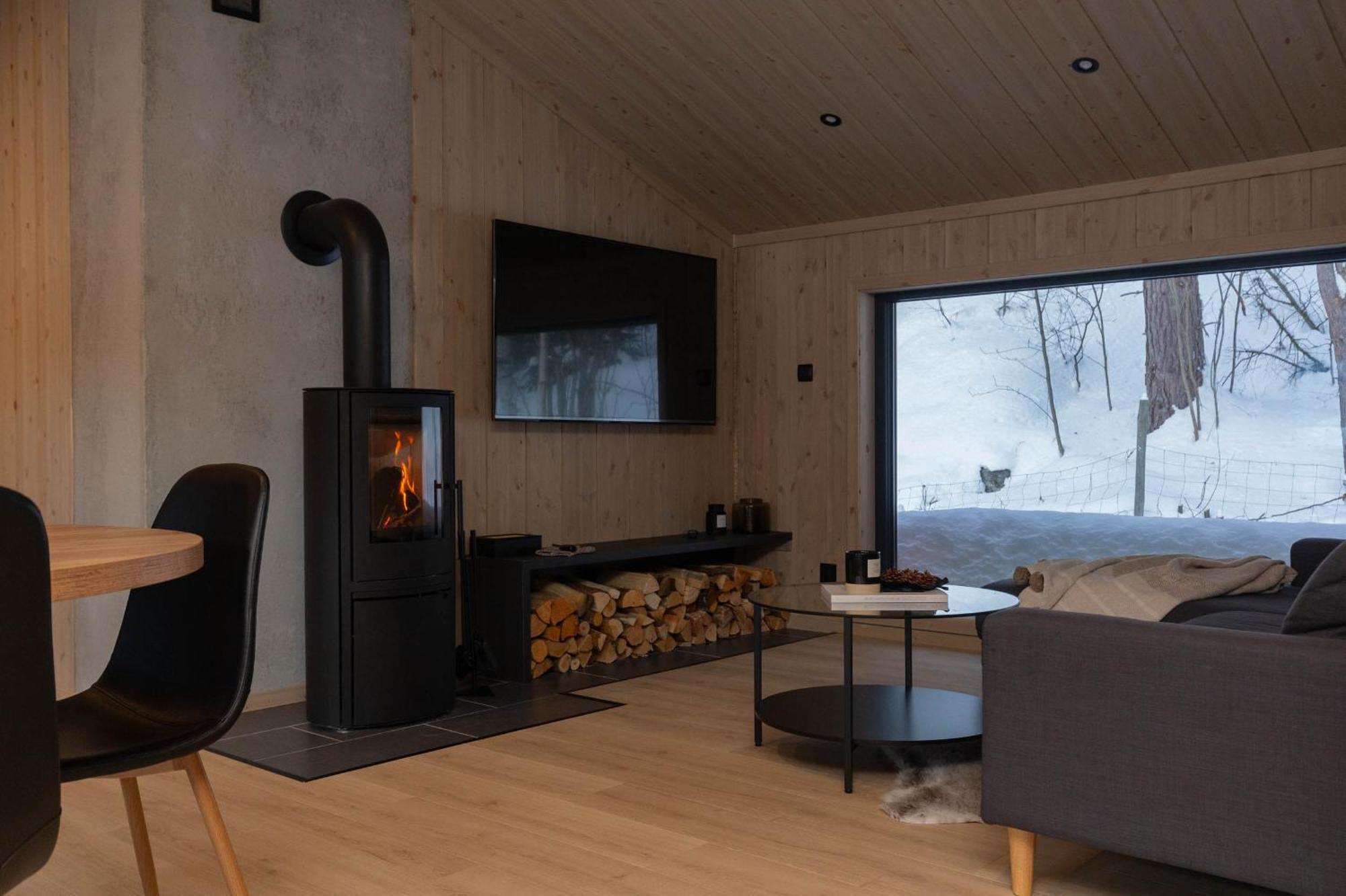 High Standard Cabin Close To The Fla City Center Exterior foto