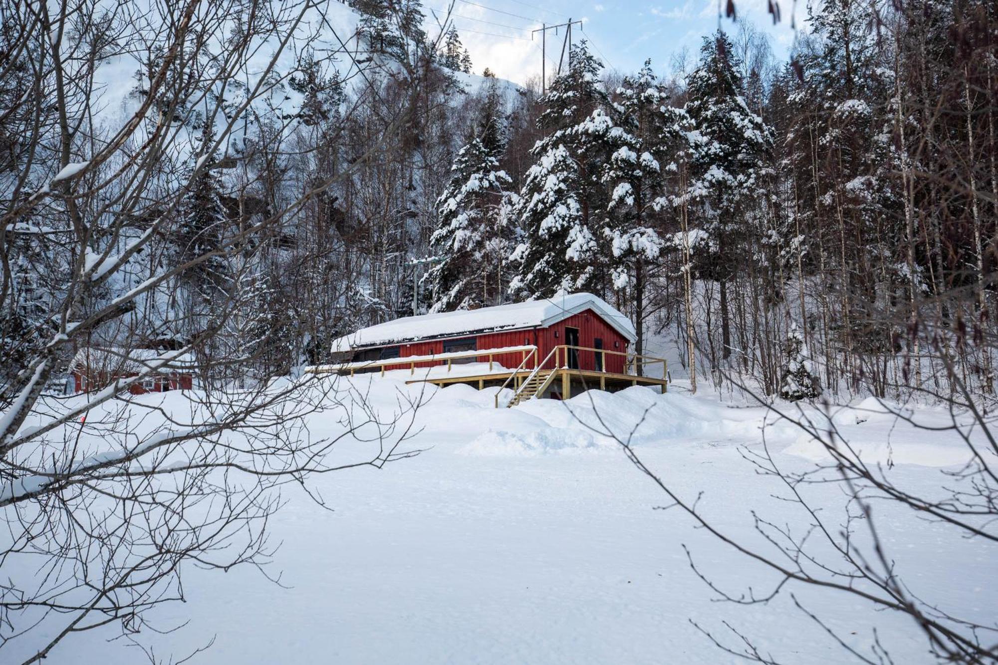 High Standard Cabin Close To The Fla City Center Exterior foto