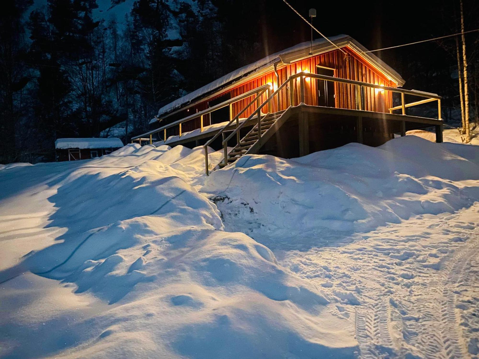 High Standard Cabin Close To The Fla City Center Exterior foto